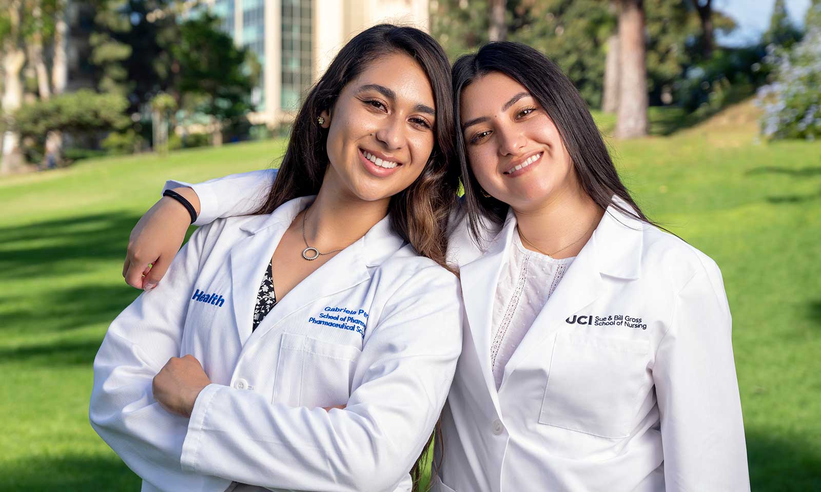 SISTERS PURSUE THEIR DREAMS AT UCI