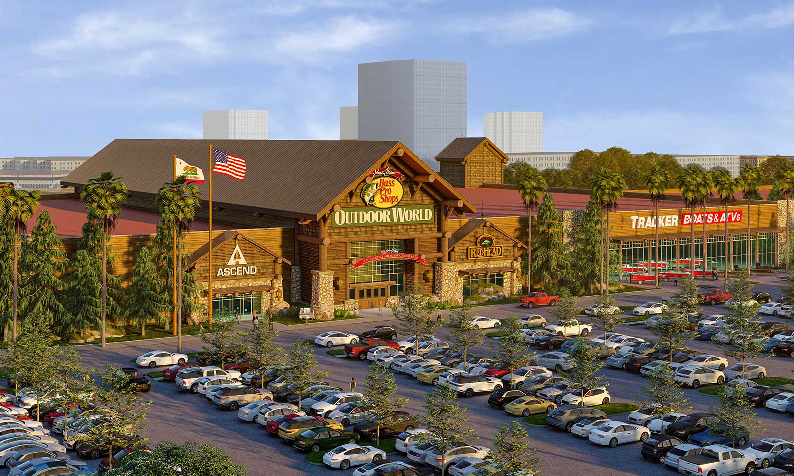 Bass Pro Shops opens at Alton Marketplace