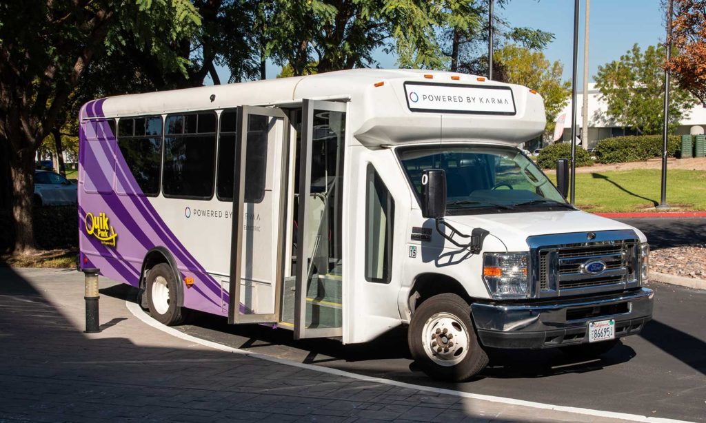 EV shuttles designed here at home