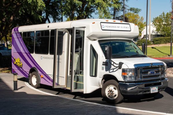EV shuttles designed here at home