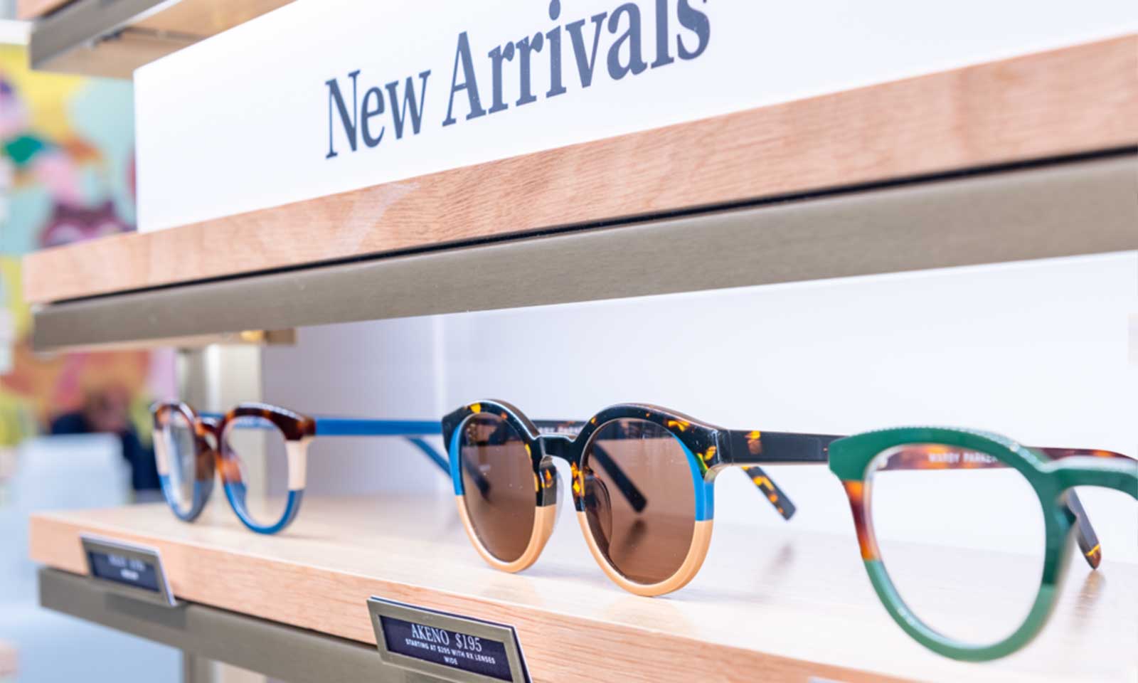 Popular eyewear brand opens