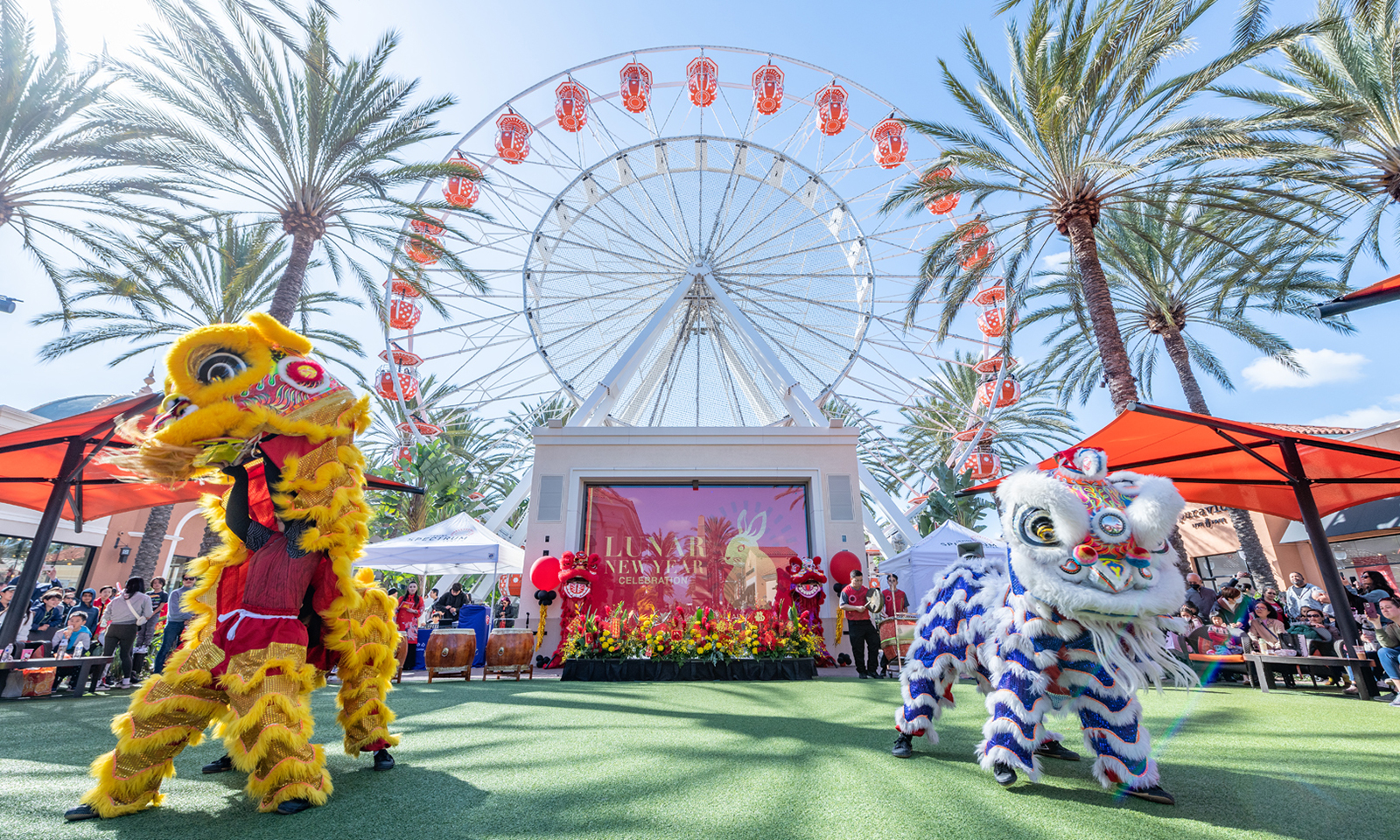 Irvine shopping centers celebrate Lunar New Year