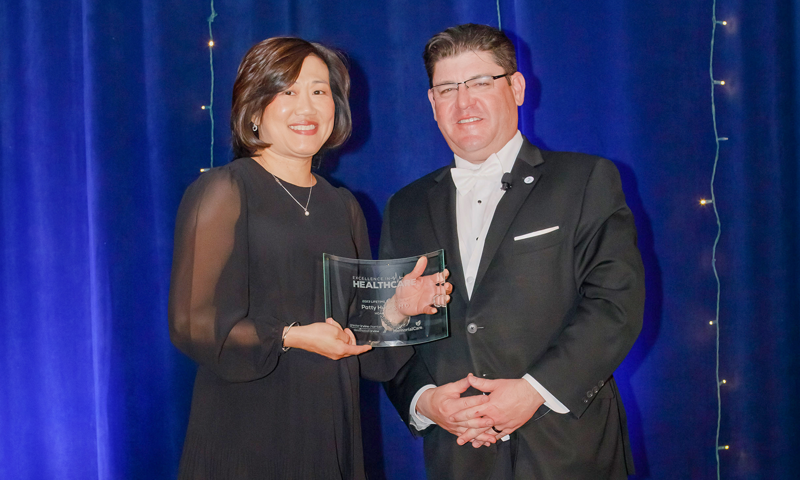 Hoag physician receives lifetime achievement honor