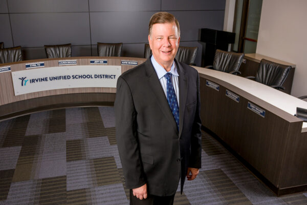 Irvine Schools’ Art & Music Leader Passes the Baton