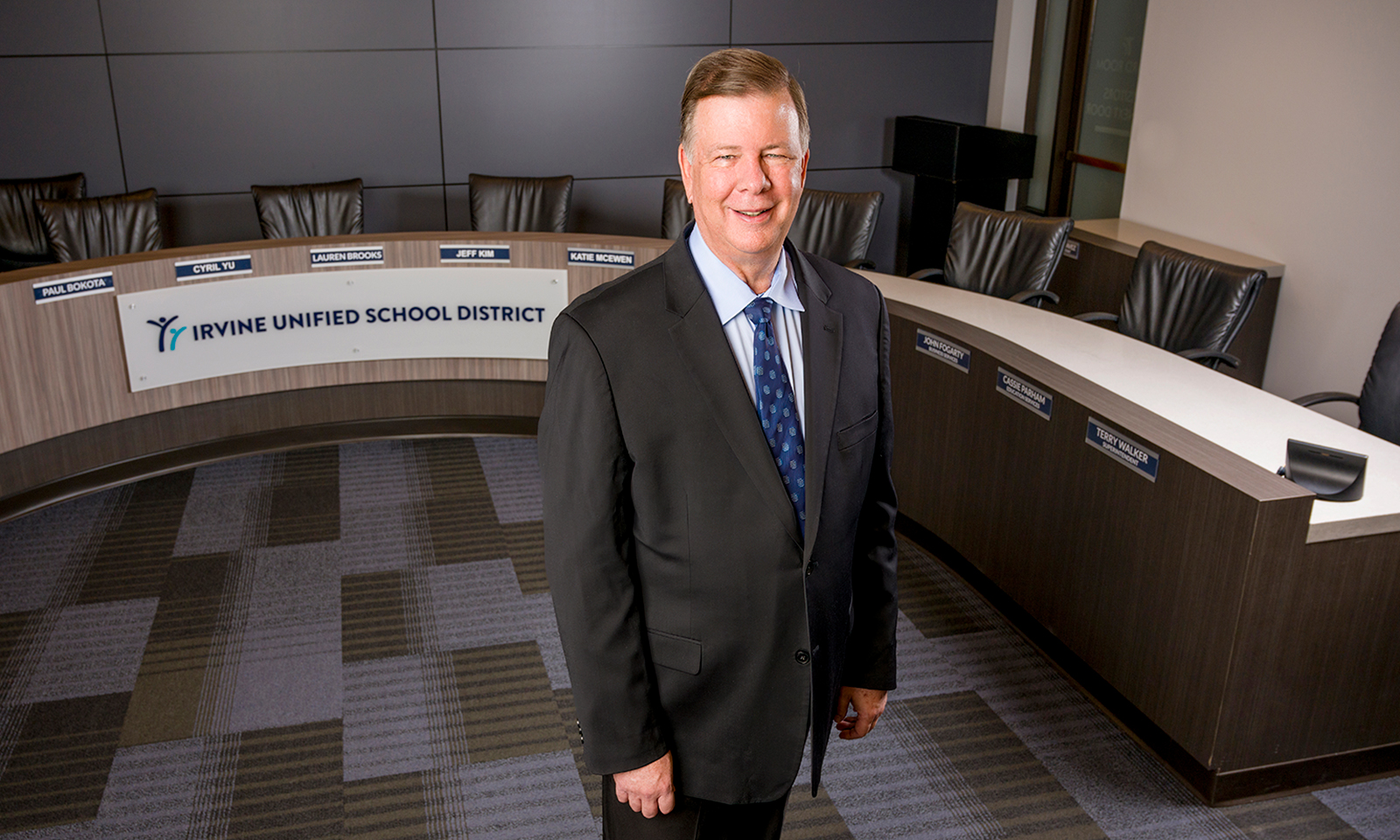 Irvine Schools’ Art & Music Leader Passes the Baton