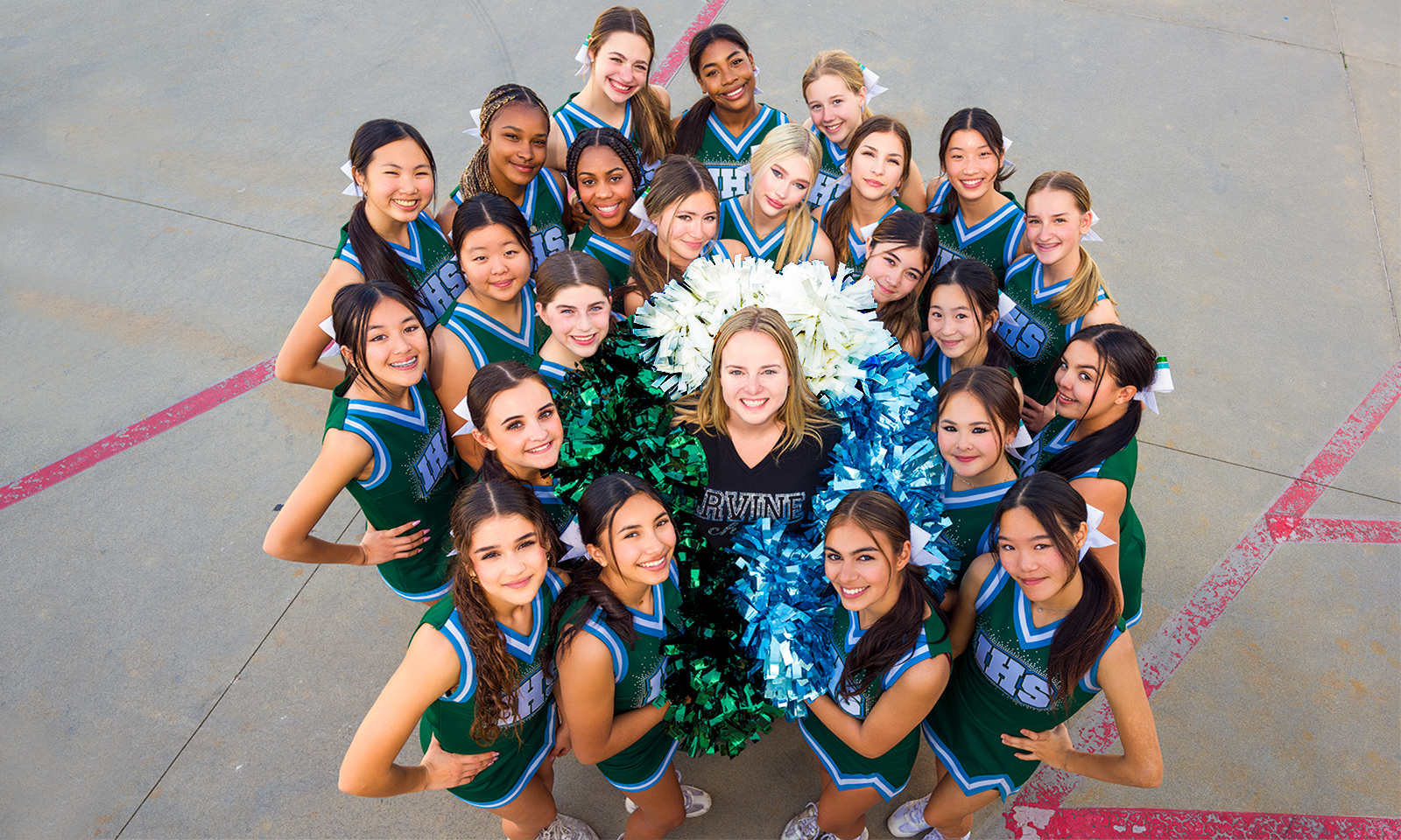 Irvine High cheer team wins championship