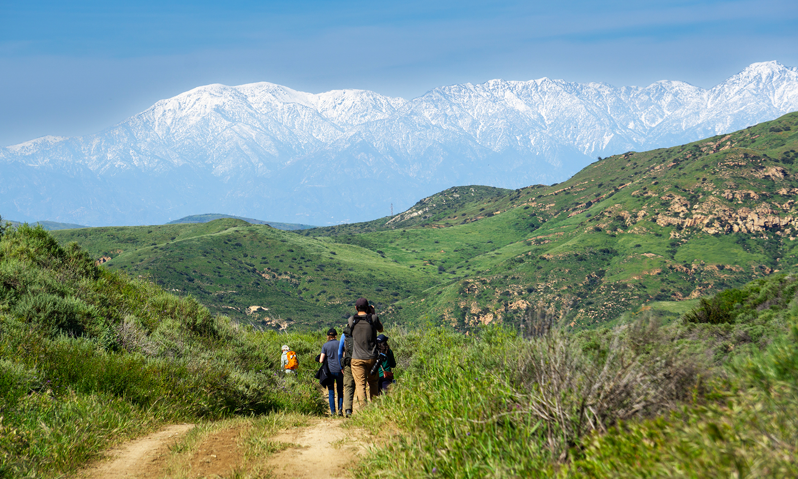 New Irvine Ranch trails offer expansive views