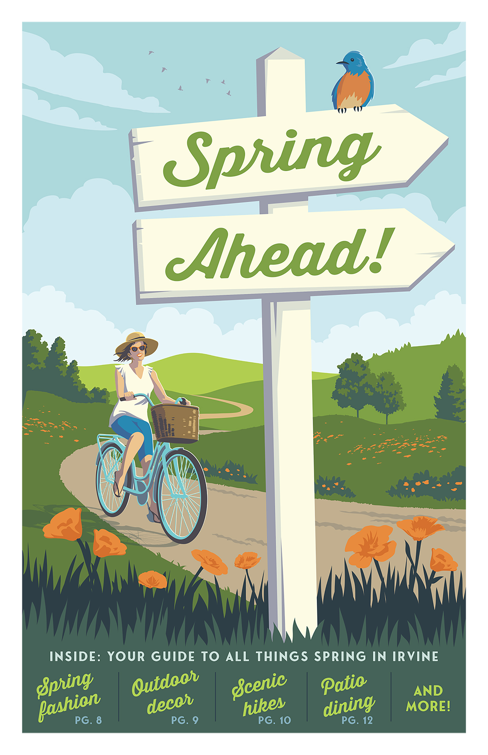 Your guide to all things spring