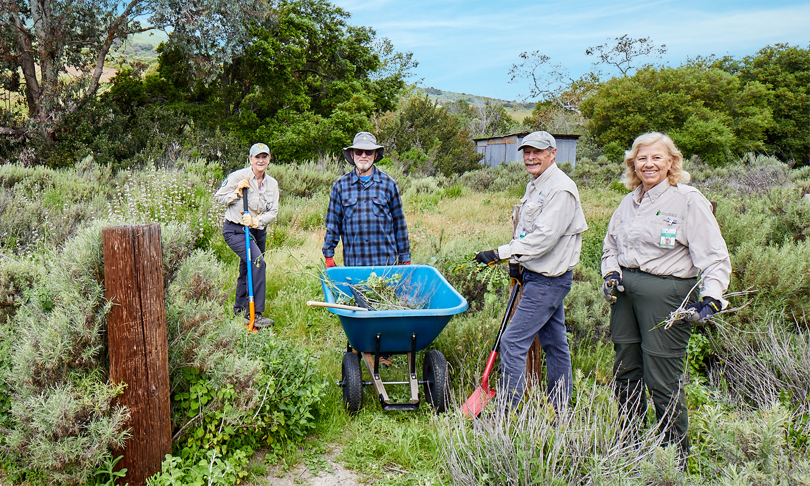 Nature garden opens at Bommer Canyon