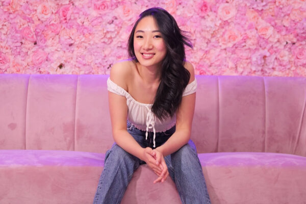 COMIC ANDREA JIN AT IRVINE IMPROV