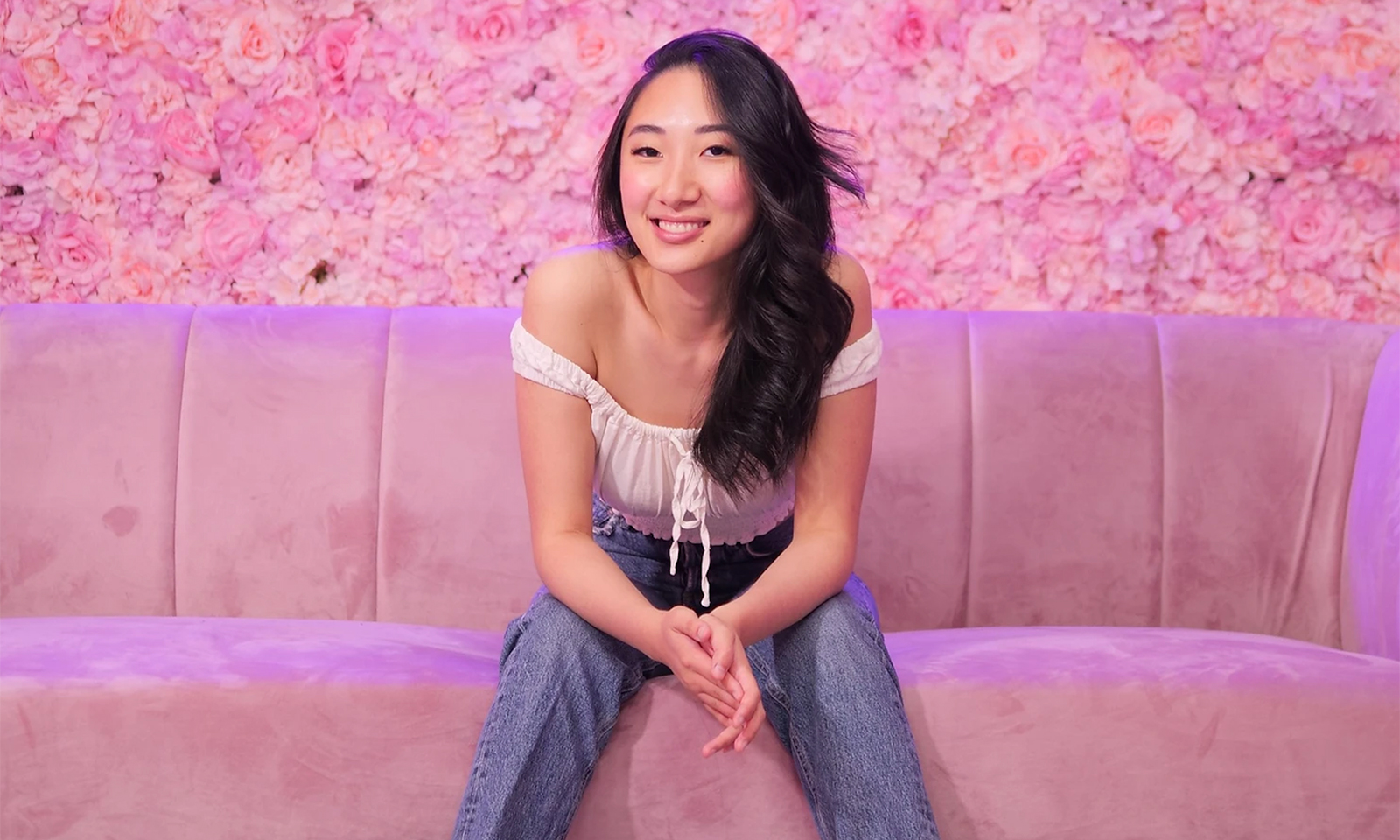 COMIC ANDREA JIN AT IRVINE IMPROV