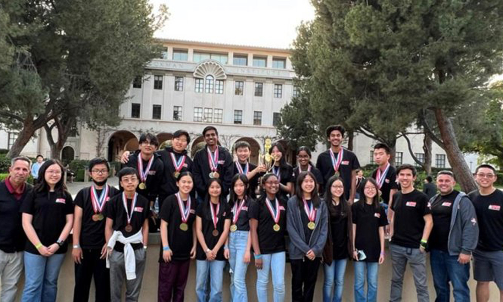 Sierra Vista shines at Science Olympiad