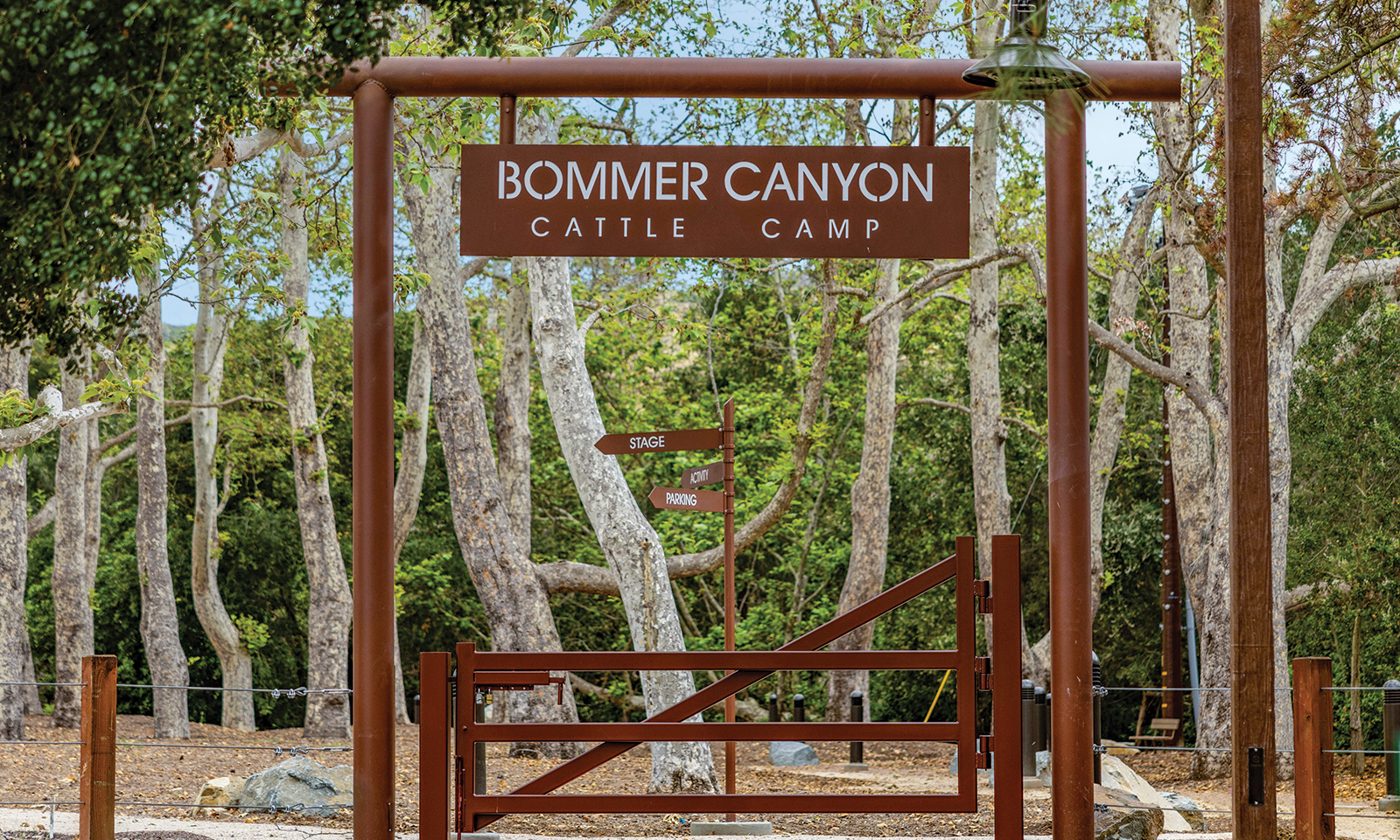 Enhanced Bommer Canyon Cattle Camp reopens for weddings, private parties