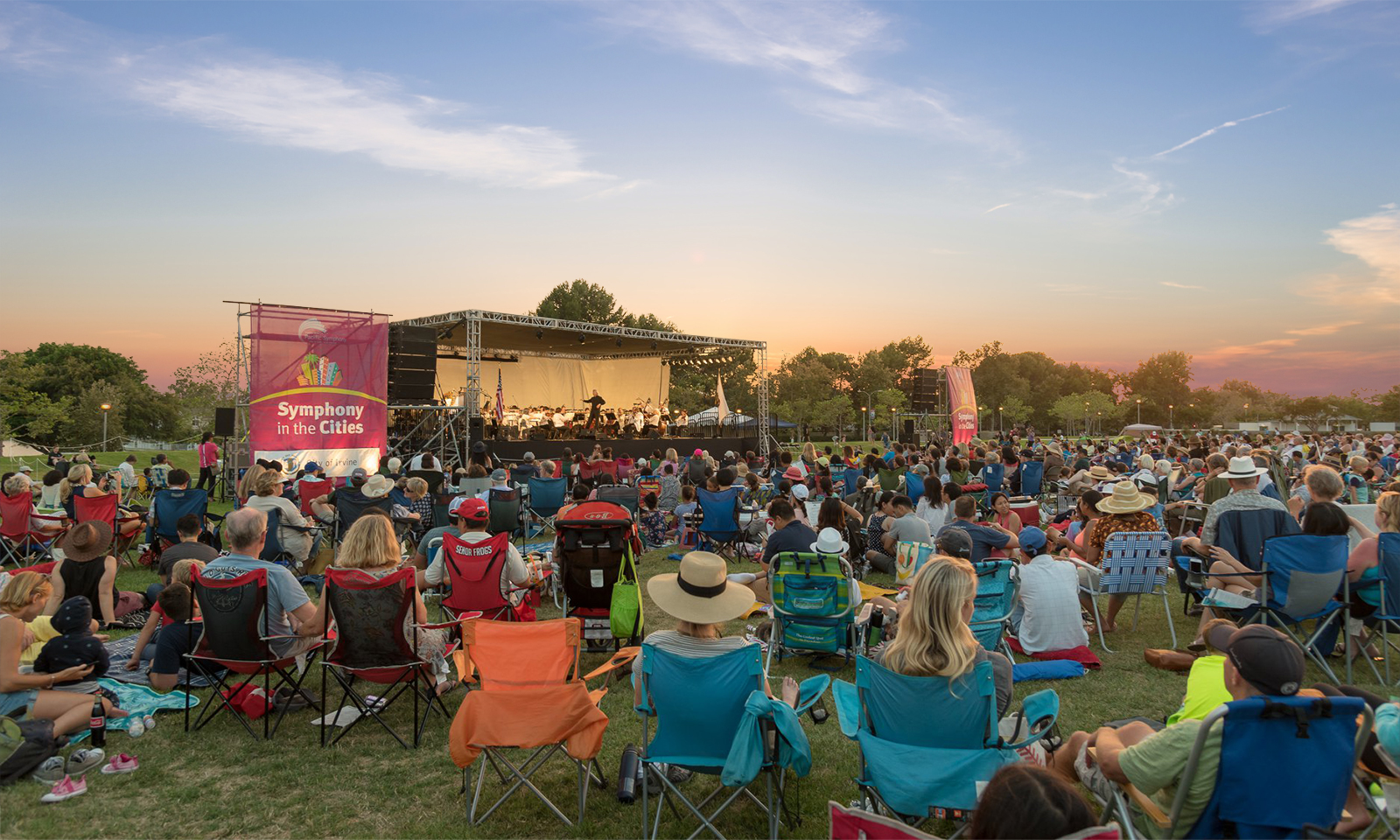 Movies and concerts to see at Irvine’s parks