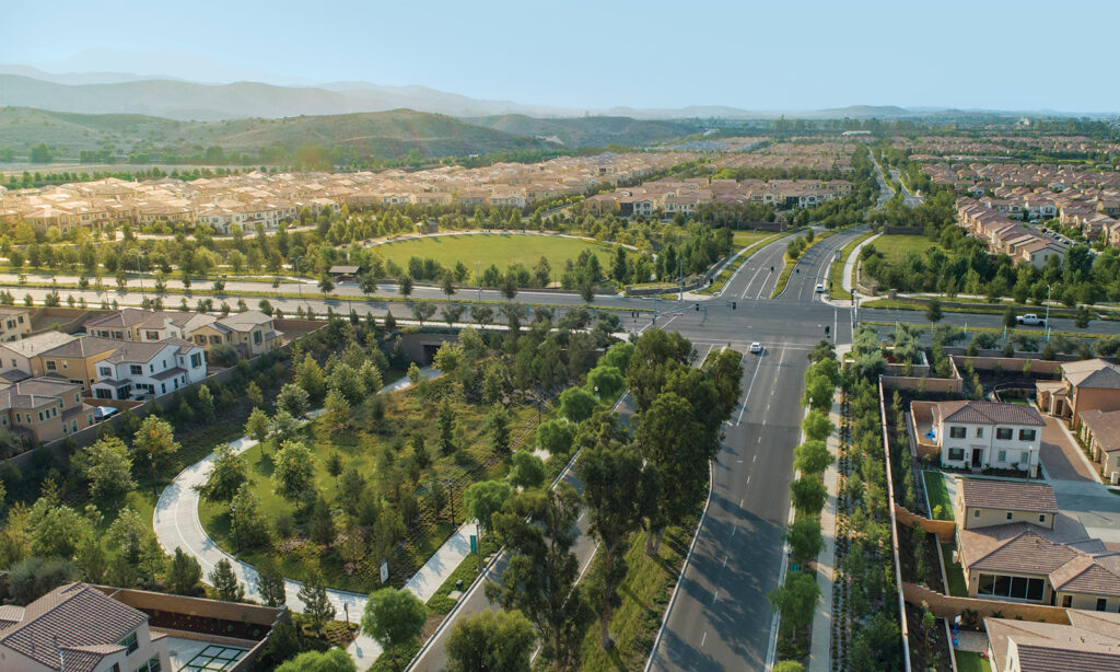 Irvine’s early attention to infrastructure pays off