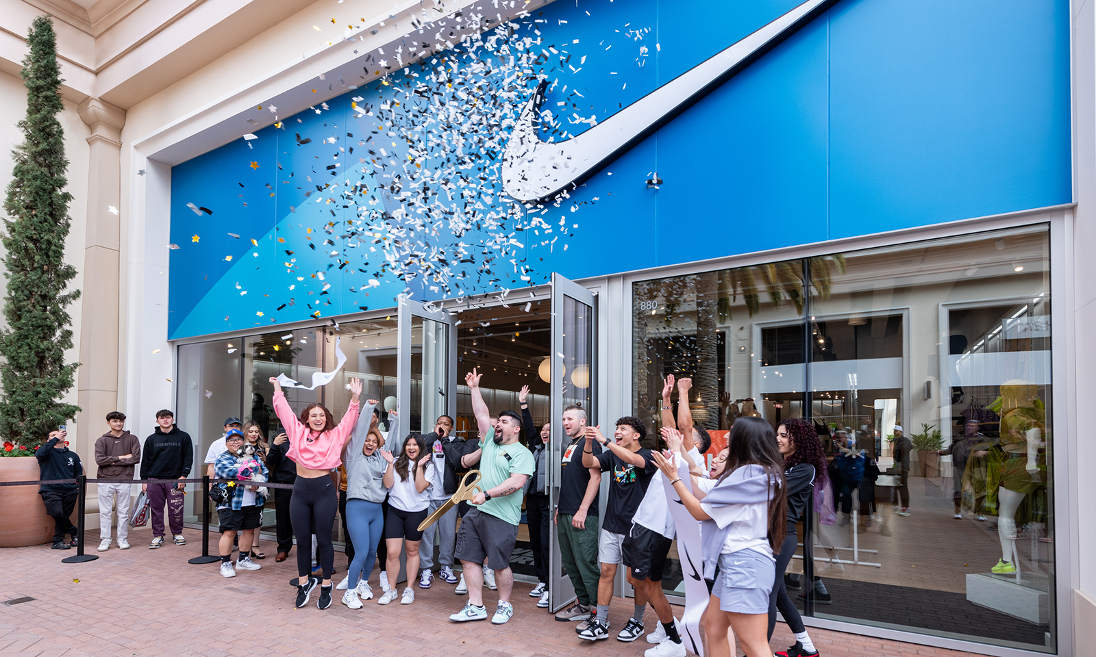 New Nike store ventures well beyond sports