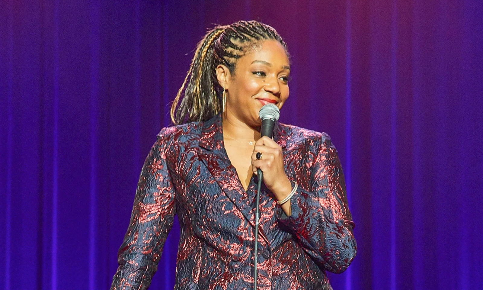 Emmy-winner Tiffany Haddish at Irvine Improv