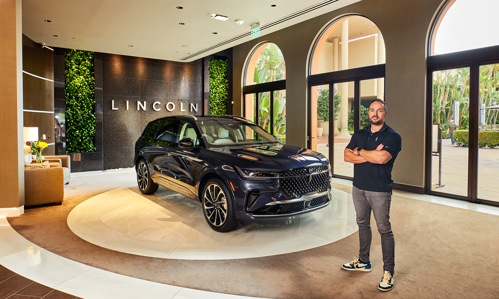 Lincoln’s design director takes it ‘next level’