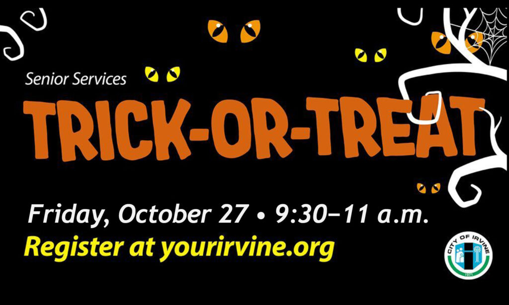 2023 TrickorTreat at the Senior Center Irvine Standard