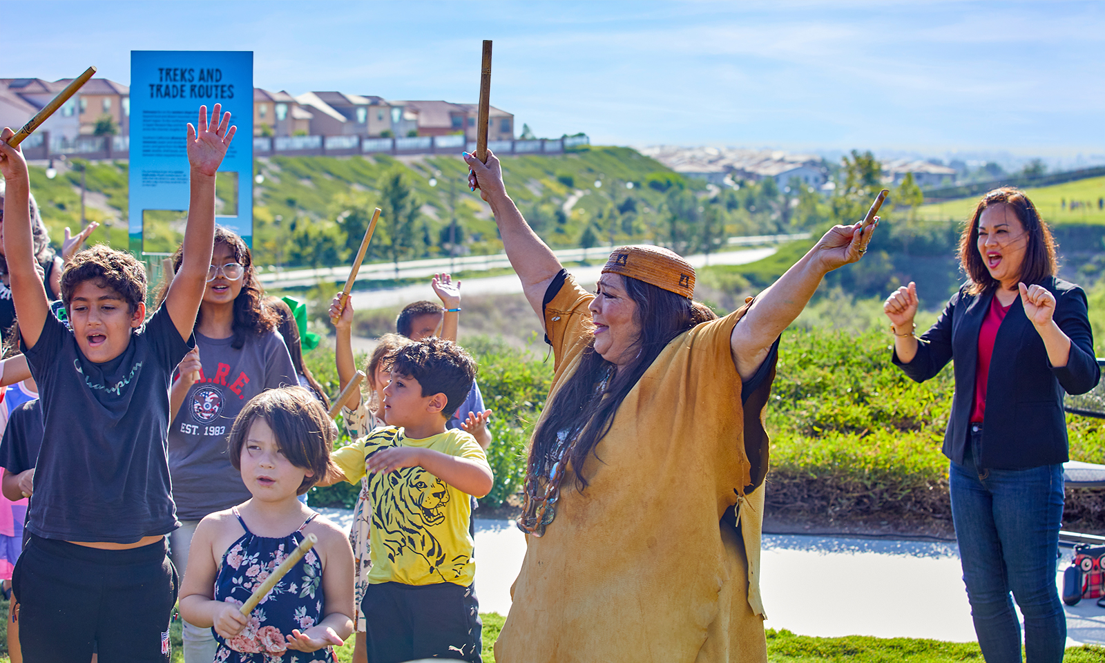 New interpretive panels reveal Native American history in Irvine