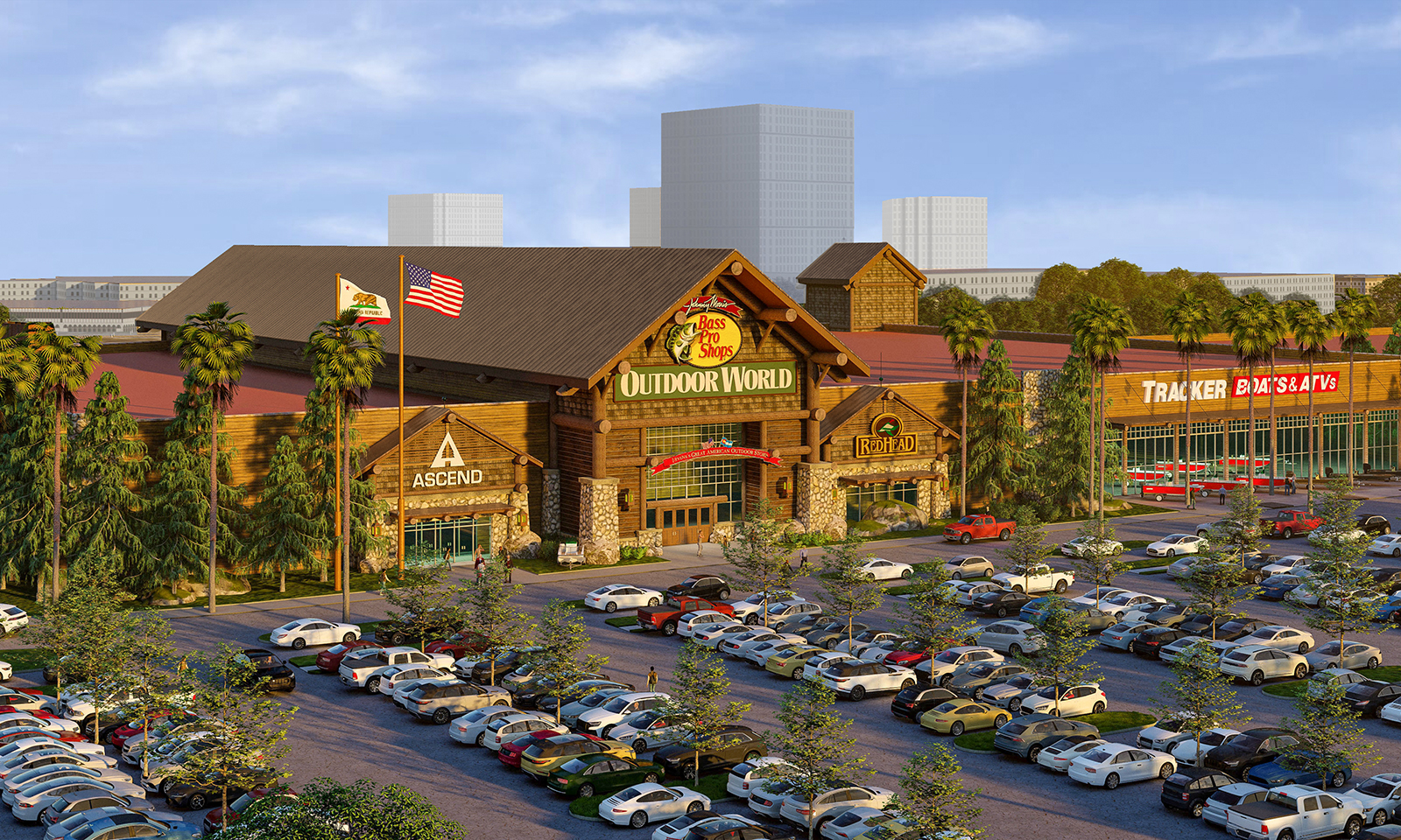 Opening draws near for Bass Pro Shops