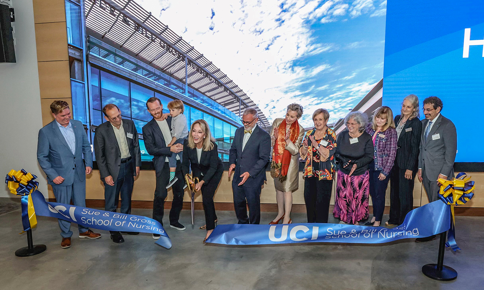 UCI nursing school celebrates new home