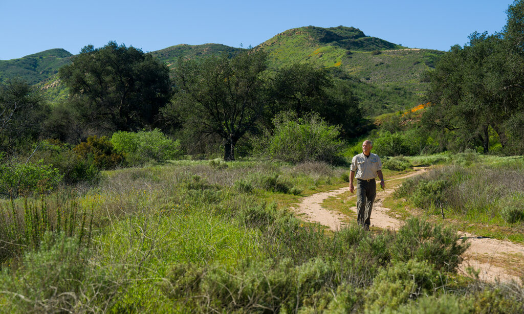 OC Parks opens 7 new trails in Gypsum Canyon