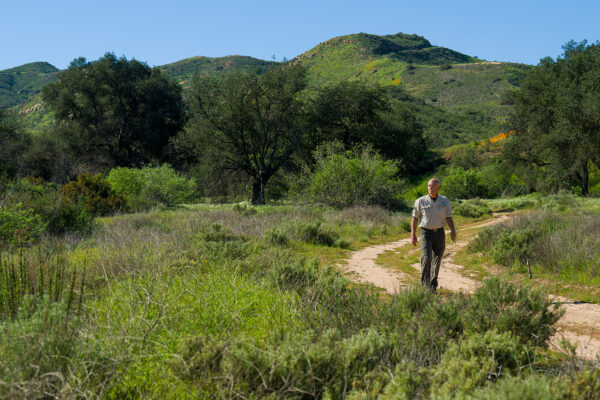 OC Parks opens 7 new trails in Gypsum Canyon