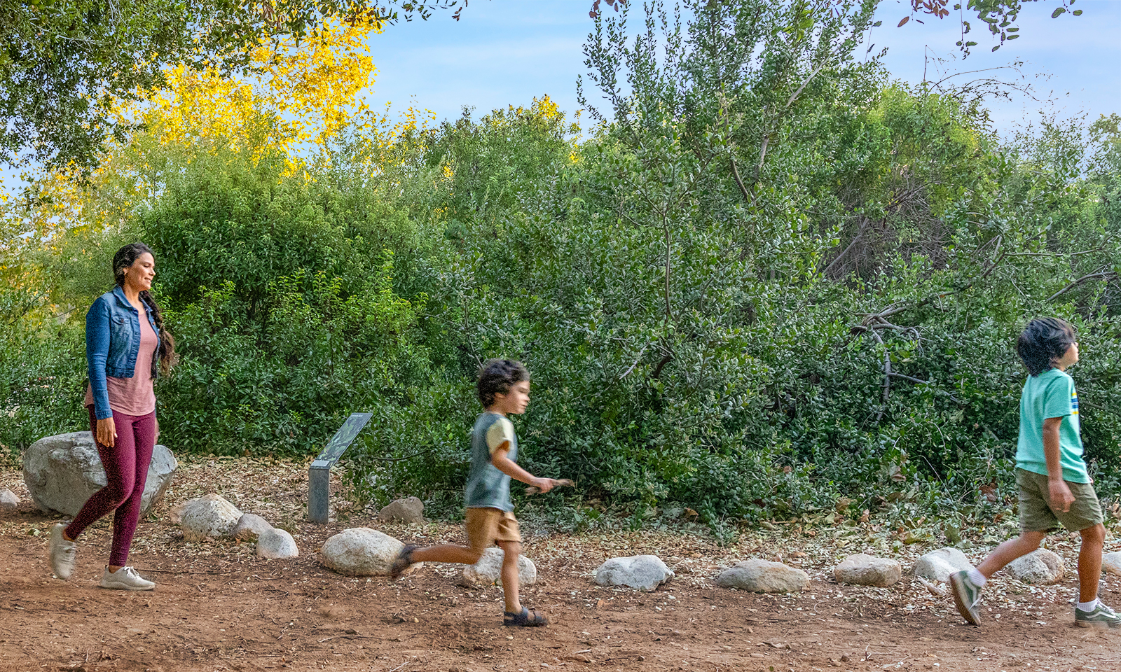 Irvine Regional Park opens new loop trail