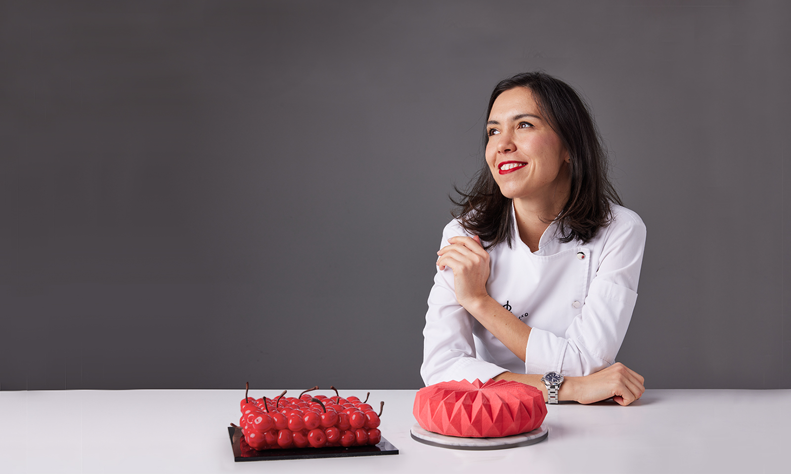 Architect-turned-pastry-chef makes her mark