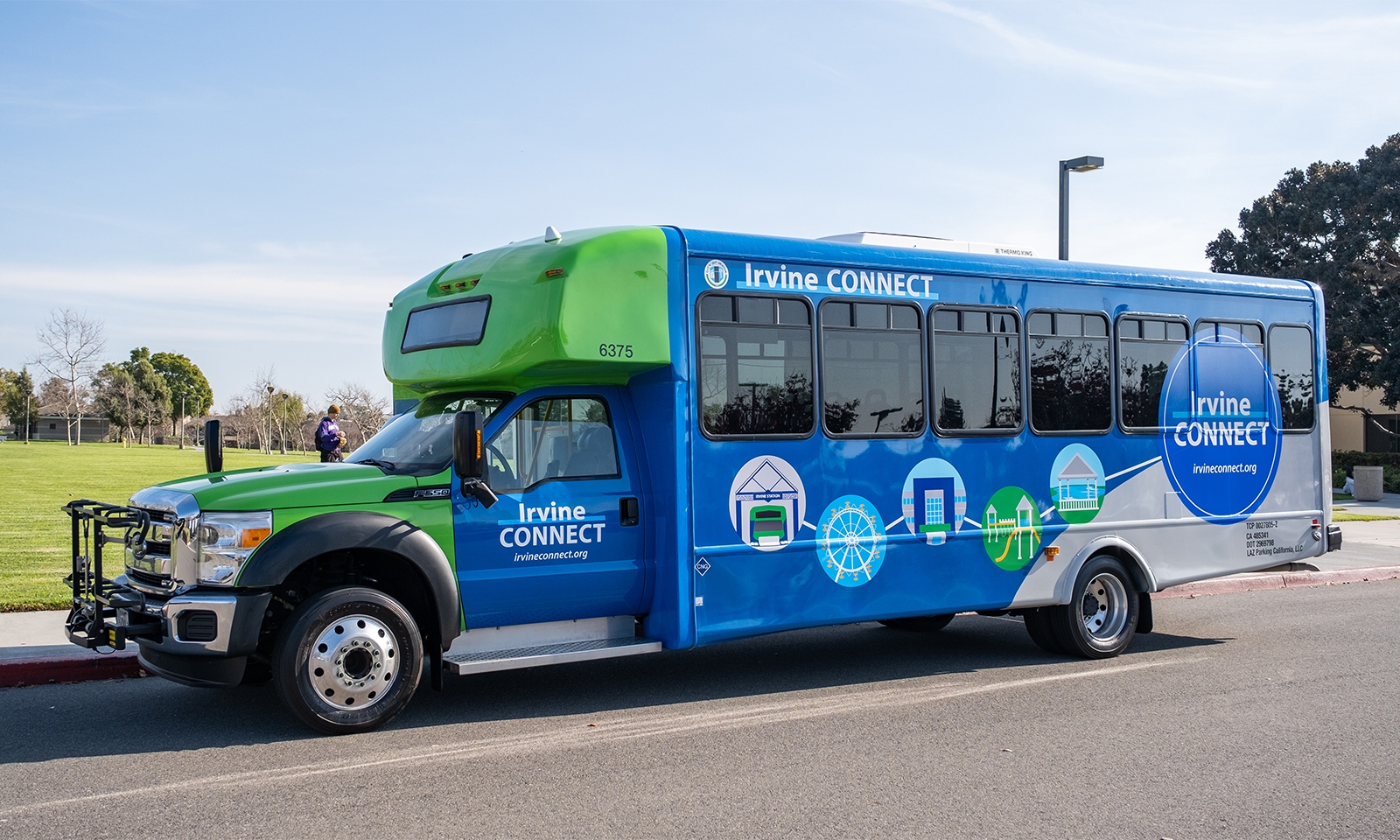 New Irvine Connect shuttle helps residents get around town