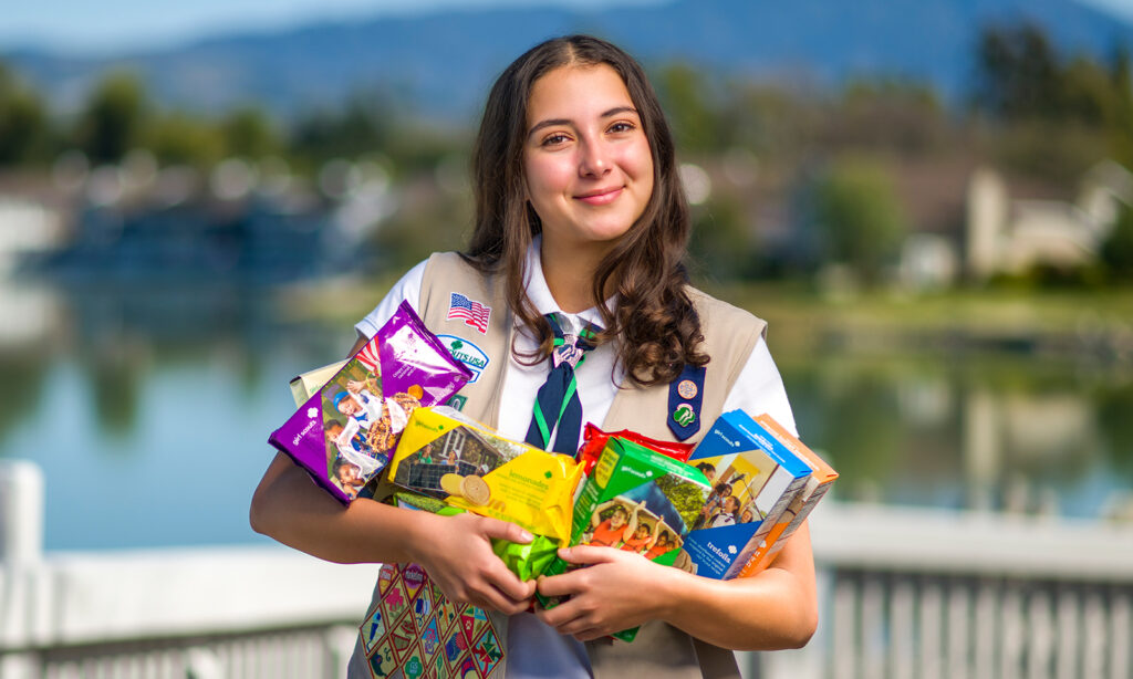 Out-of-the-booth business secrets from Irvine’s top Girl Scout Cookie entrepreneur