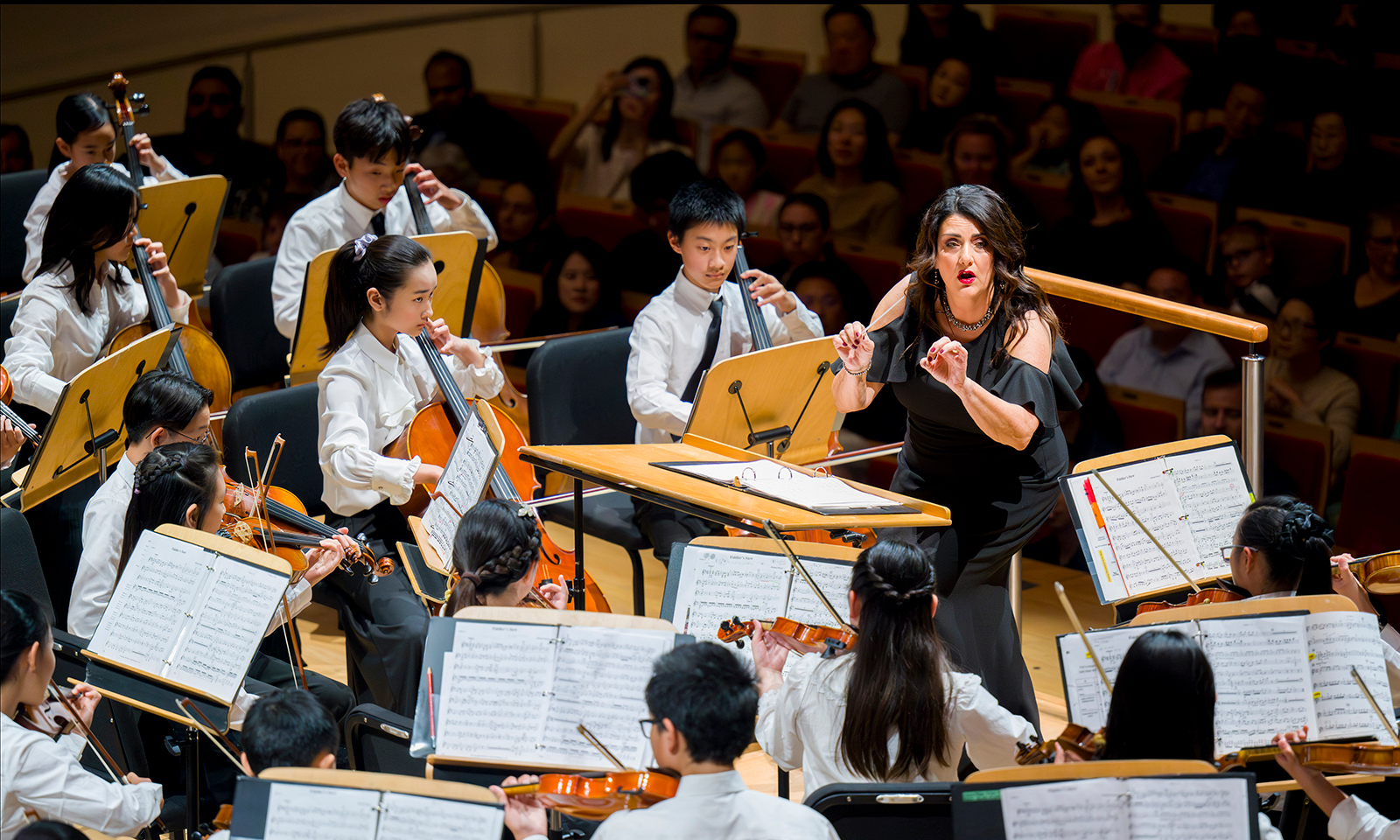 40th annual Bren Honors Concert is pitch perfect