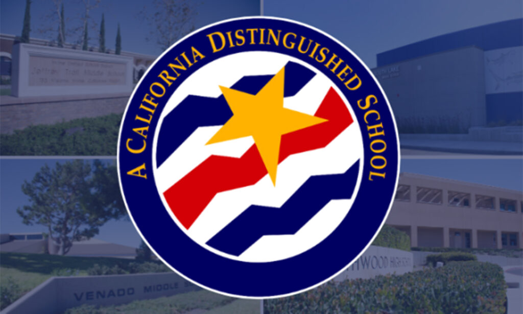 IUSD schools named Distinguished Schools