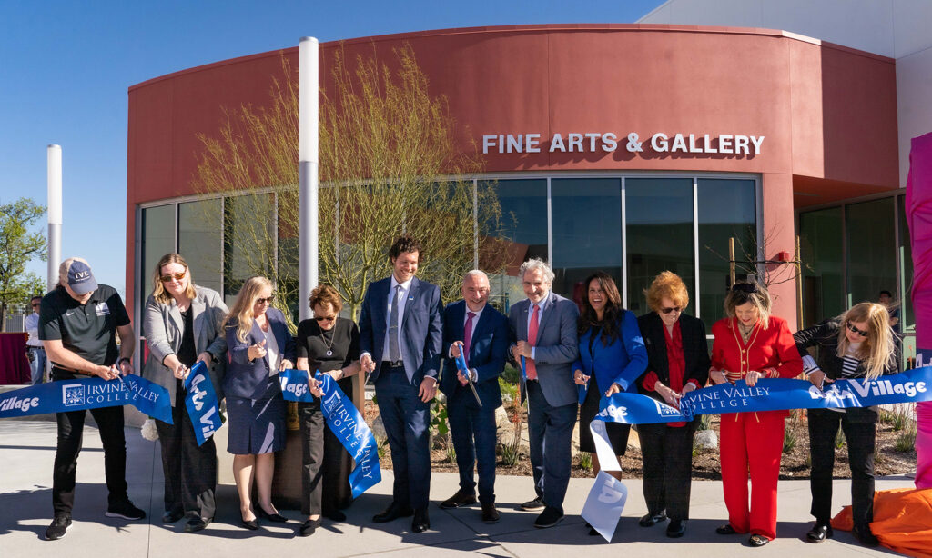 New Arts Village opens at Irvine Valley College