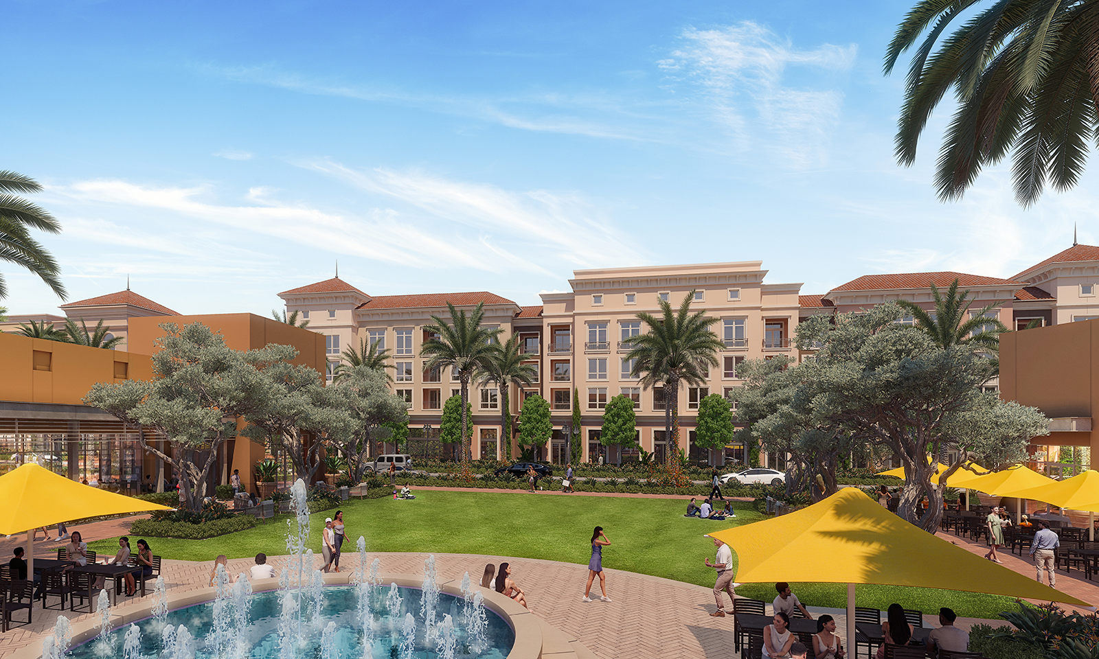 Reinvestment to enhance The Market Place