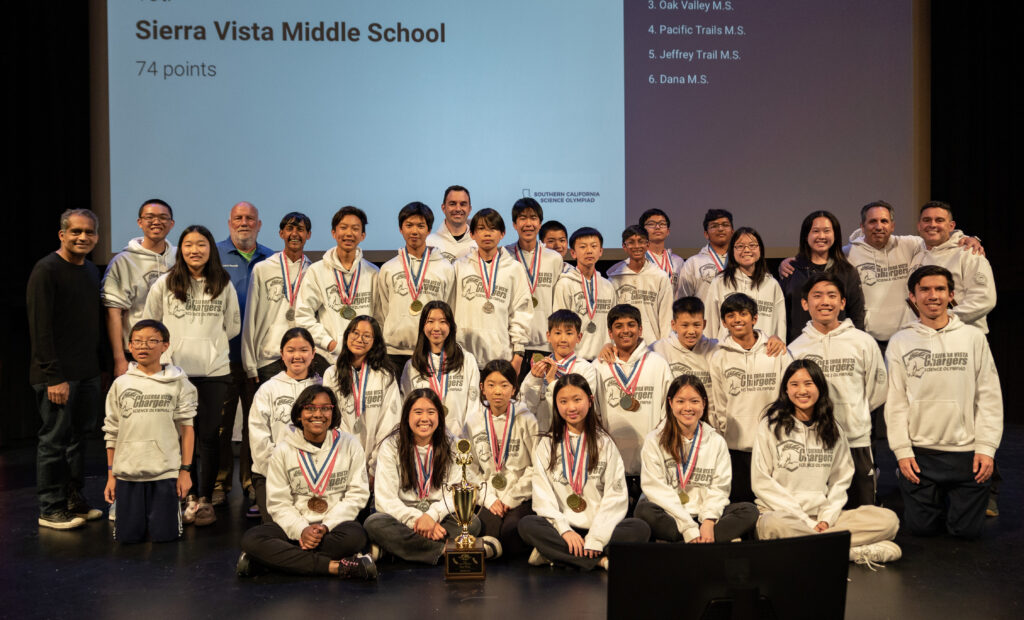 Sierra Vista students win Science Olympiad