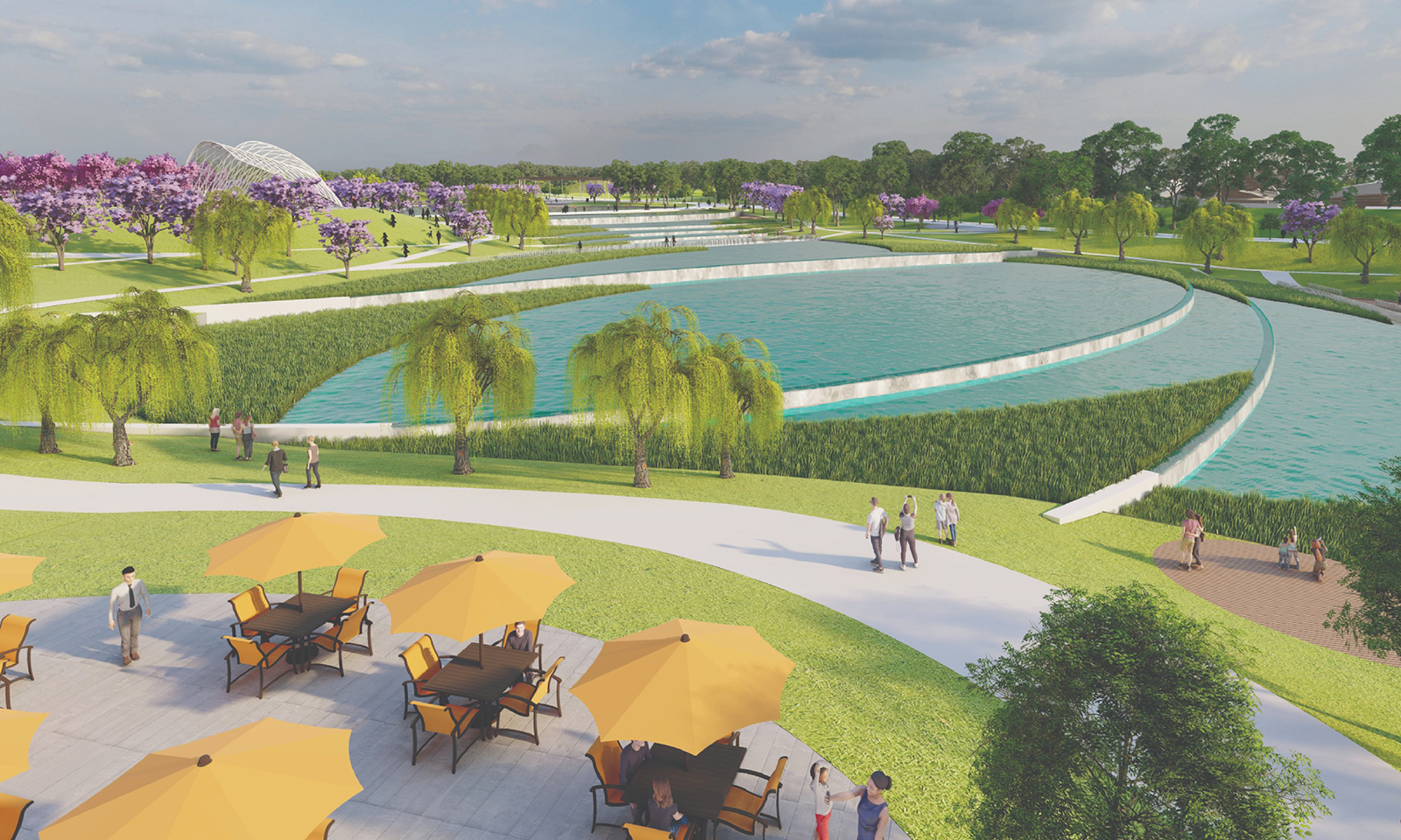 New shopping, dining and cultural centers on tap at the Great Park