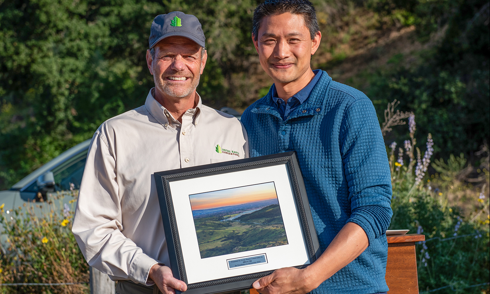 Irvine Ranch Conservancy honors volunteers