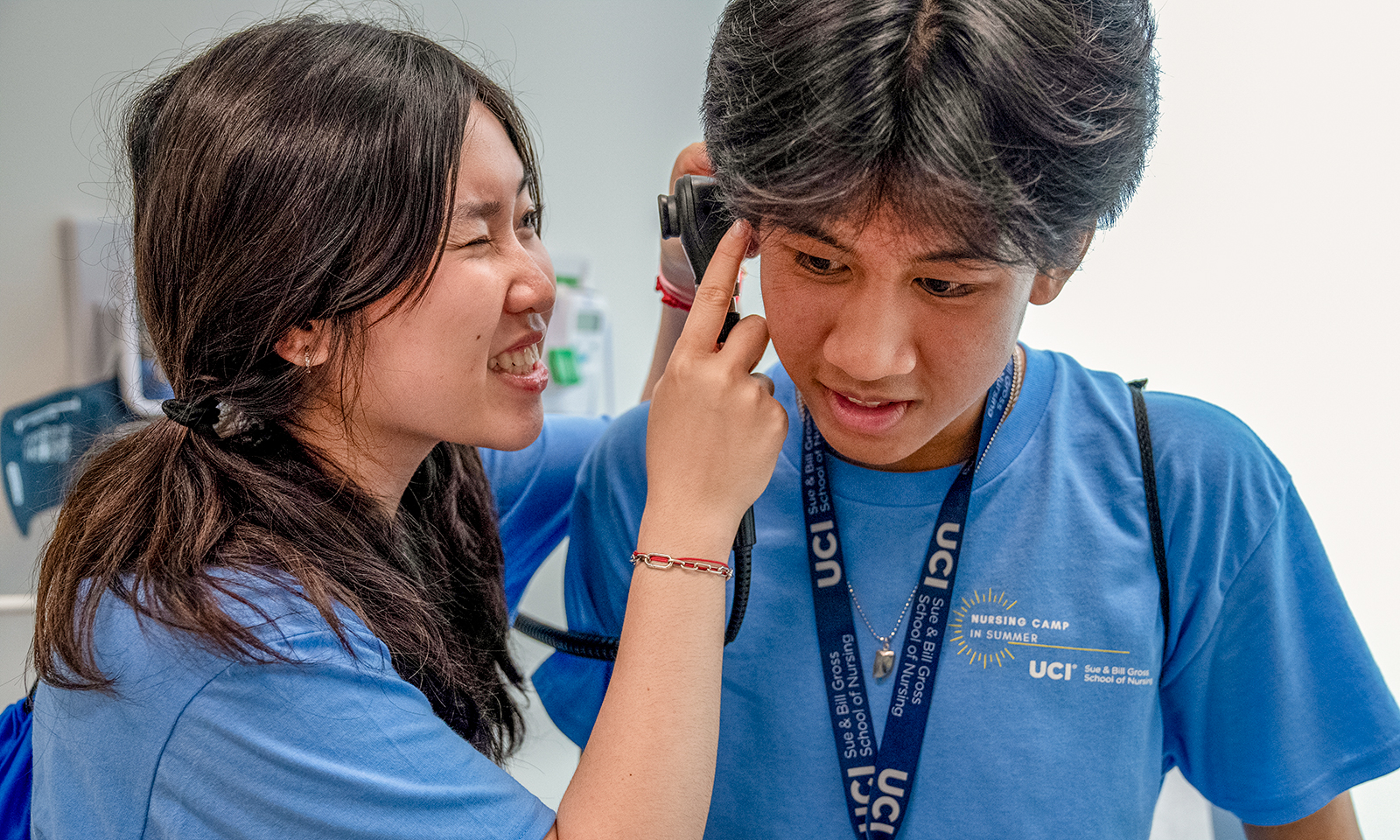 Innovative summer camp at UC Irvine helps teens explore and prepare for nursing careers