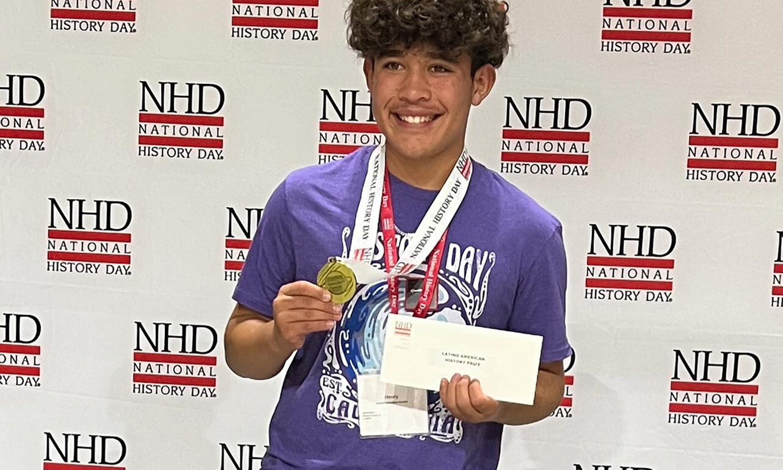 IUSD students awarded at National History Day contest