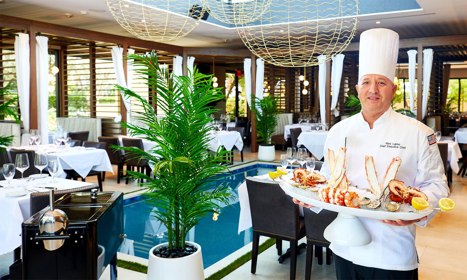 Gorgeous Ocean 48 debuts at Fashion Island