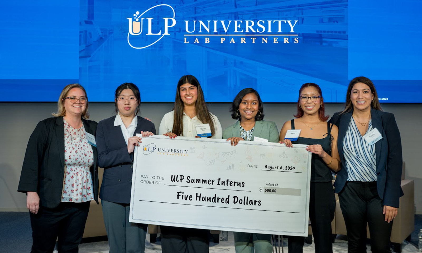 Students honored for biomed research
