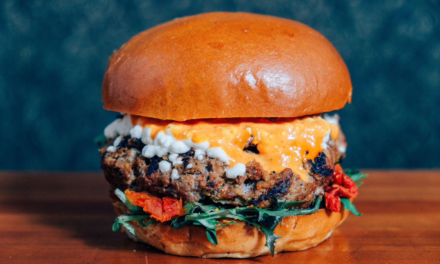 Elevated burgers Irvine Standard