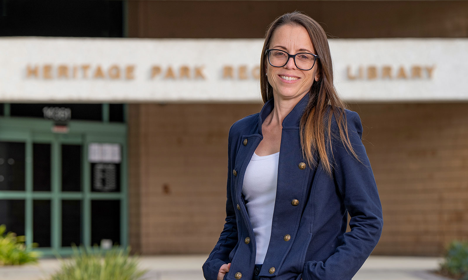 Library pioneer eager to serve community