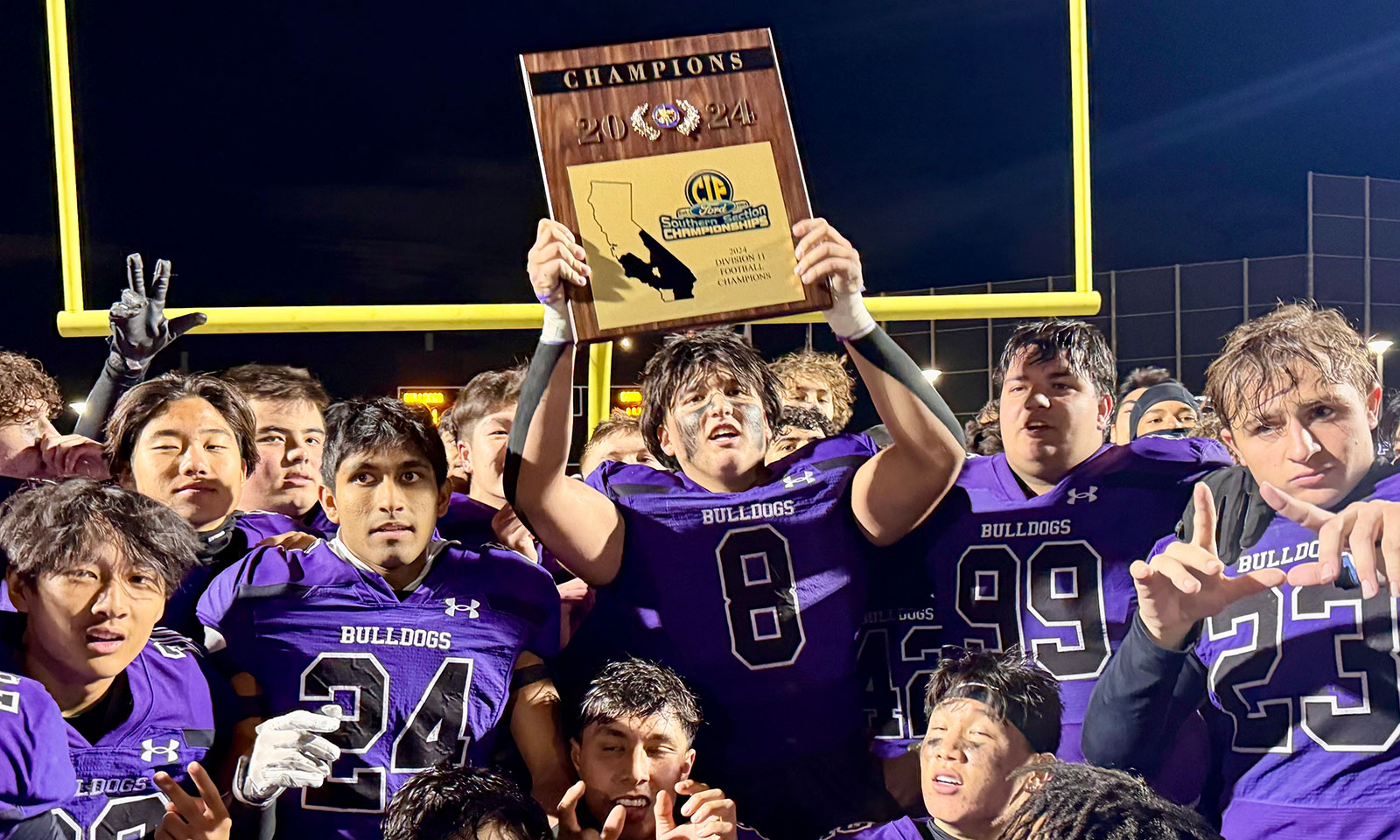 Bulldogs celebrate their best season ever