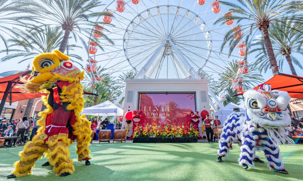 Irvine celebrates Lunar New Year