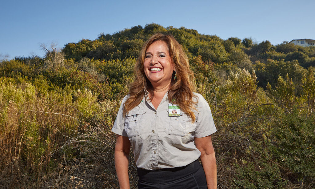Hike leader finds love in all forms on the trails