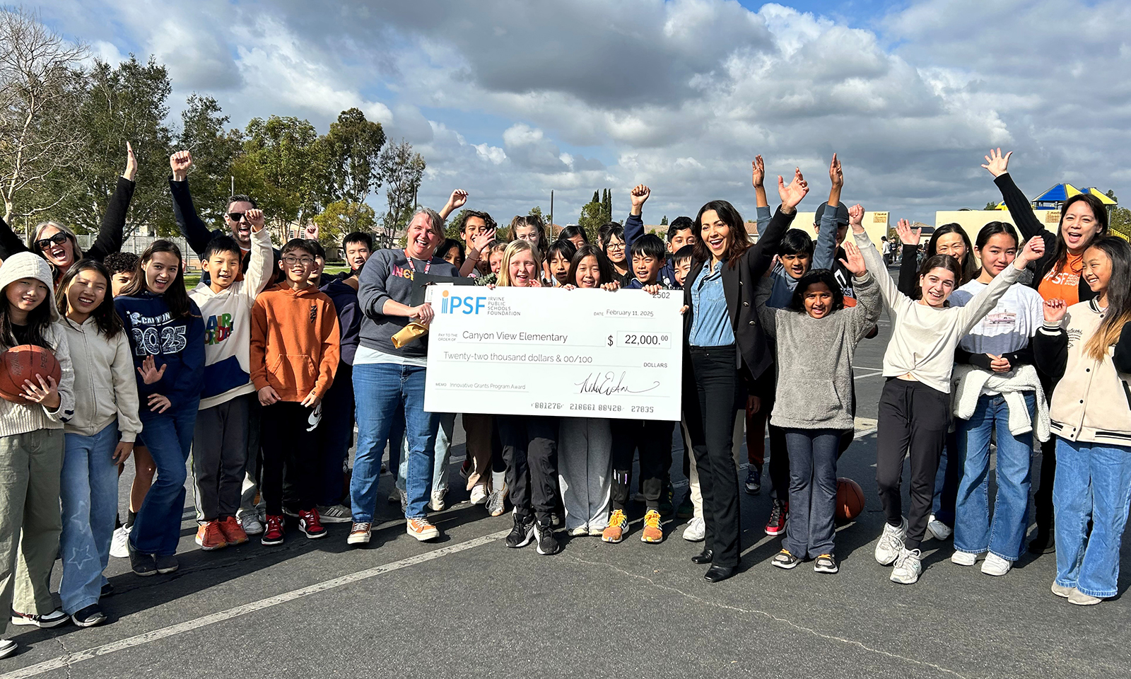 Irvine schools receive nearly $200,000 for classroom innovation