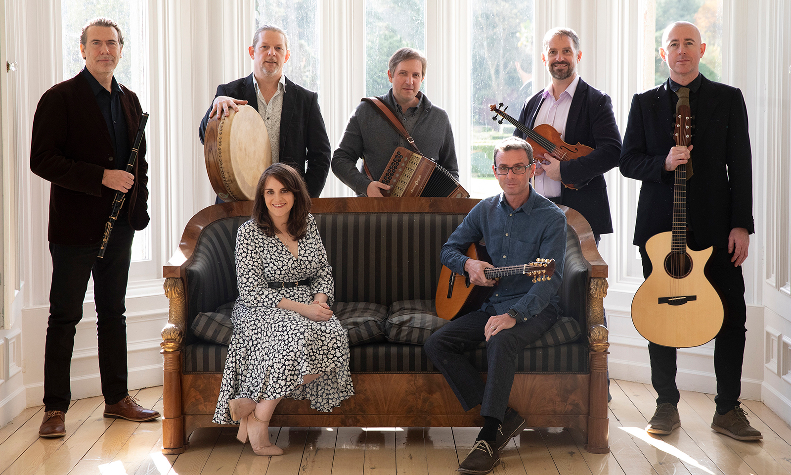Traditional Irish music comes to Barclay